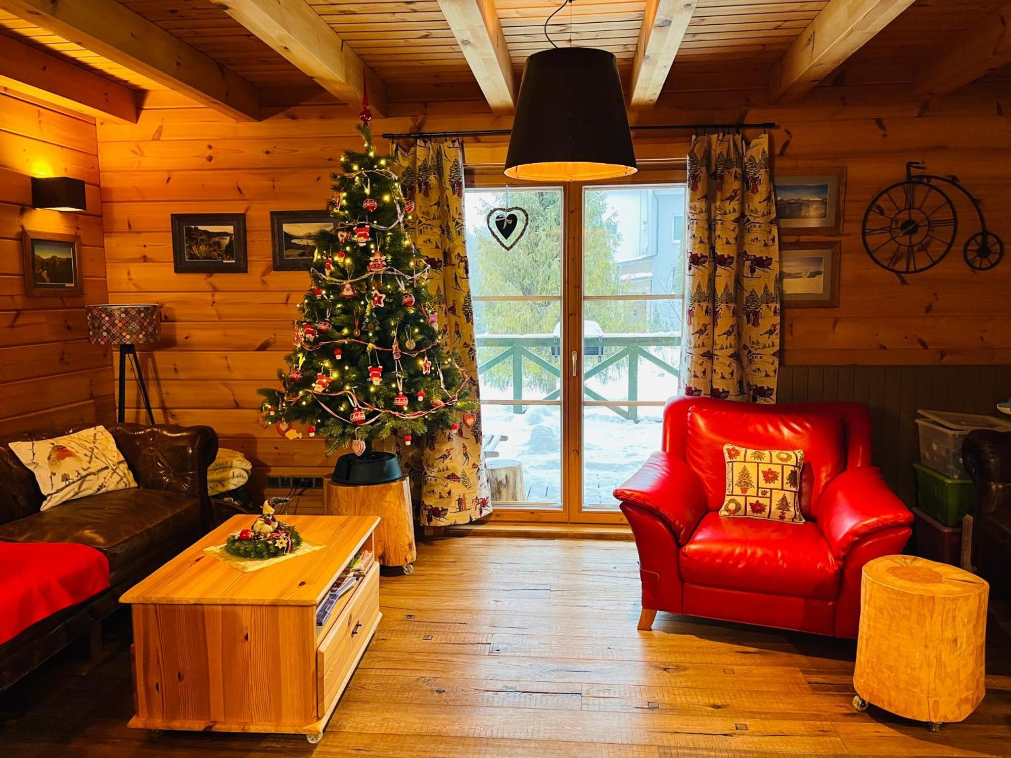 Villa Buky Tátralomnic Kültér fotó