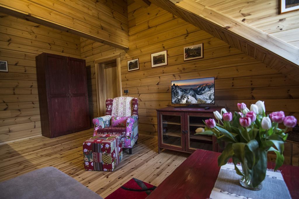 Villa Buky Tátralomnic Kültér fotó