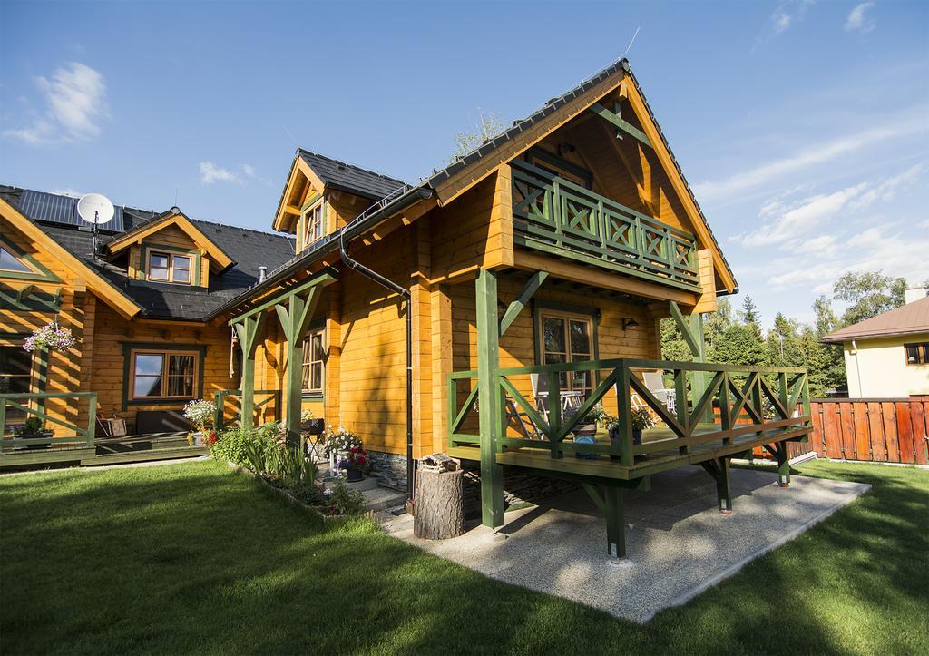 Villa Buky Tátralomnic Kültér fotó