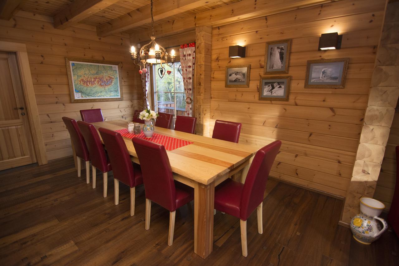 Villa Buky Tátralomnic Kültér fotó
