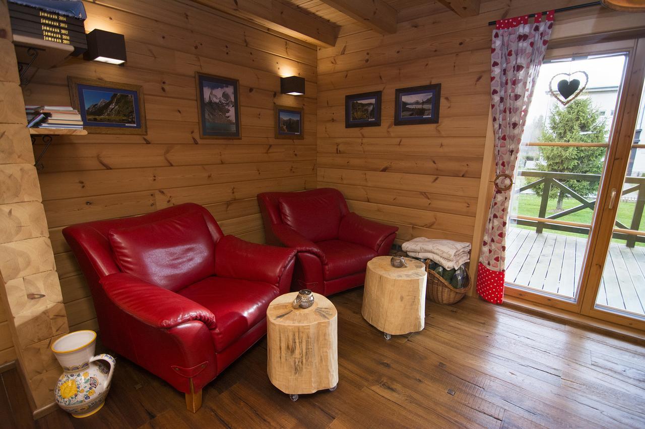 Villa Buky Tátralomnic Kültér fotó