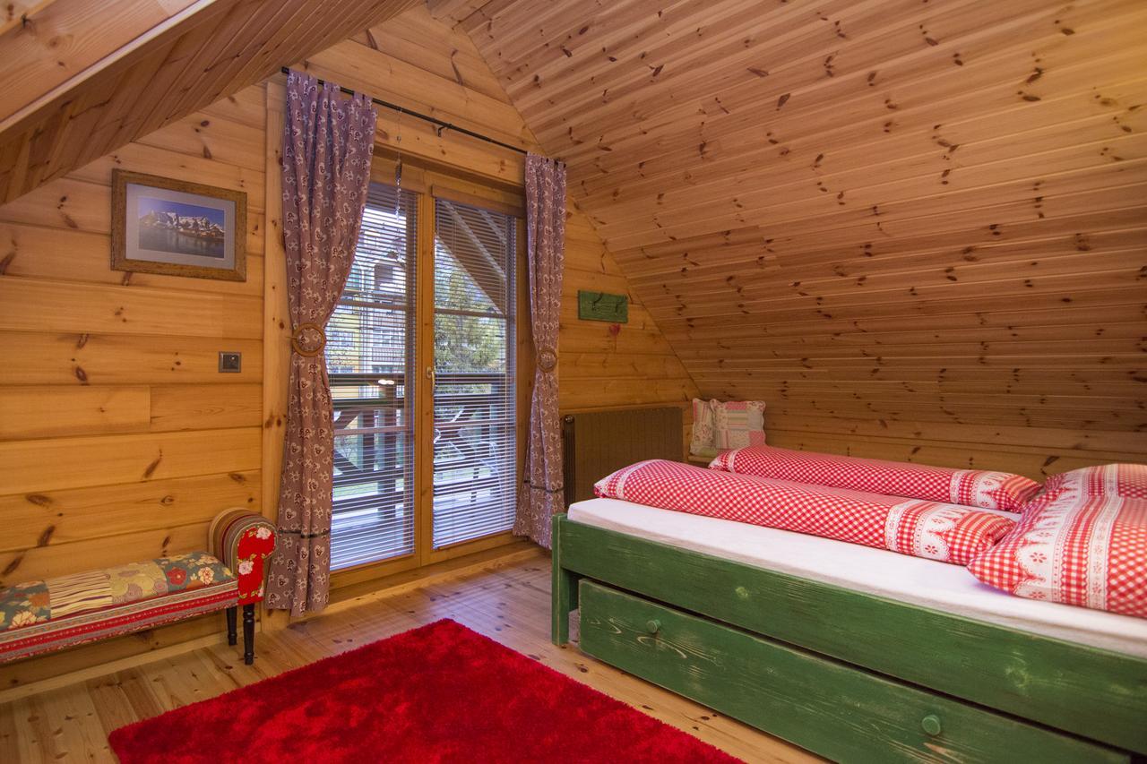 Villa Buky Tátralomnic Kültér fotó