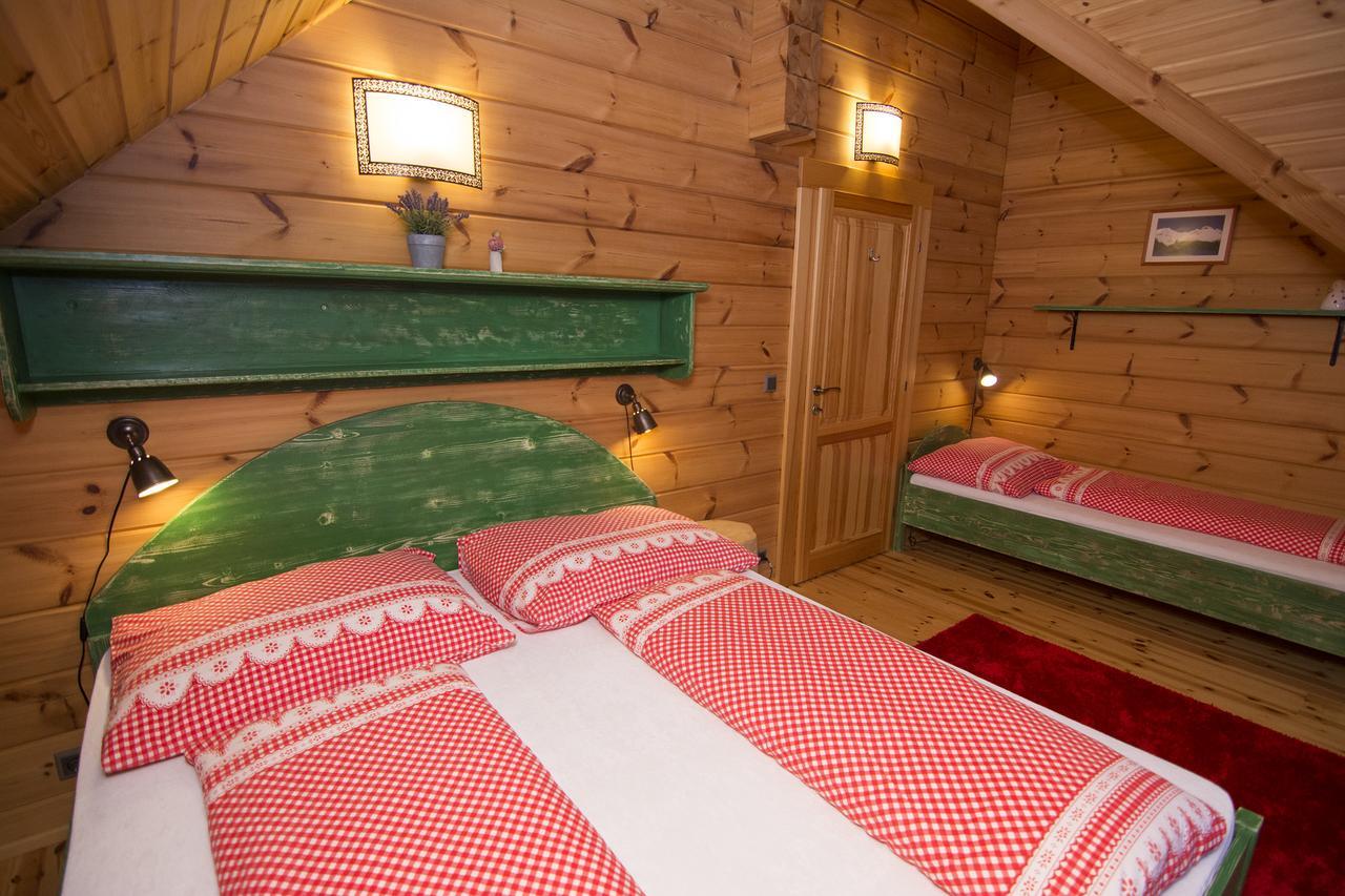 Villa Buky Tátralomnic Kültér fotó