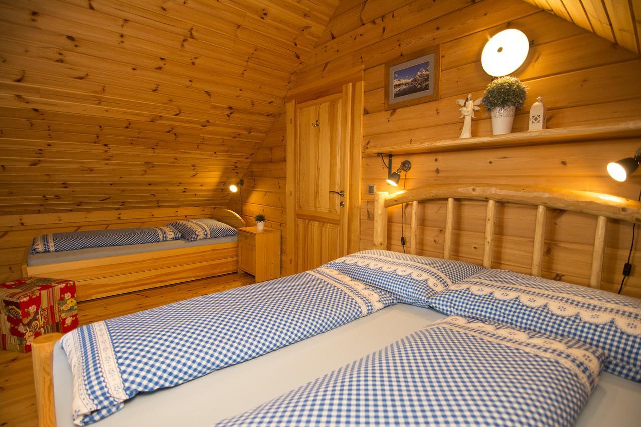 Villa Buky Tátralomnic Kültér fotó