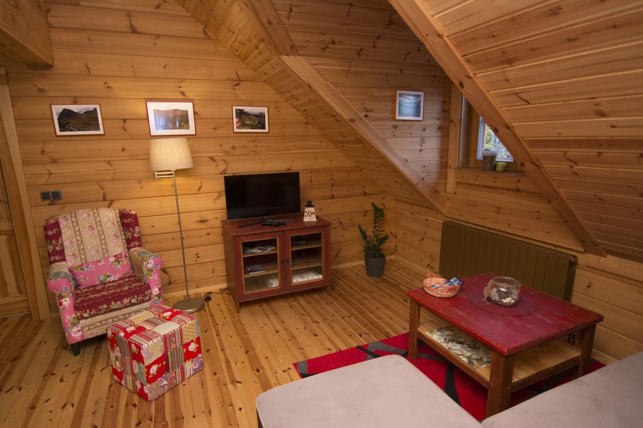 Villa Buky Tátralomnic Kültér fotó